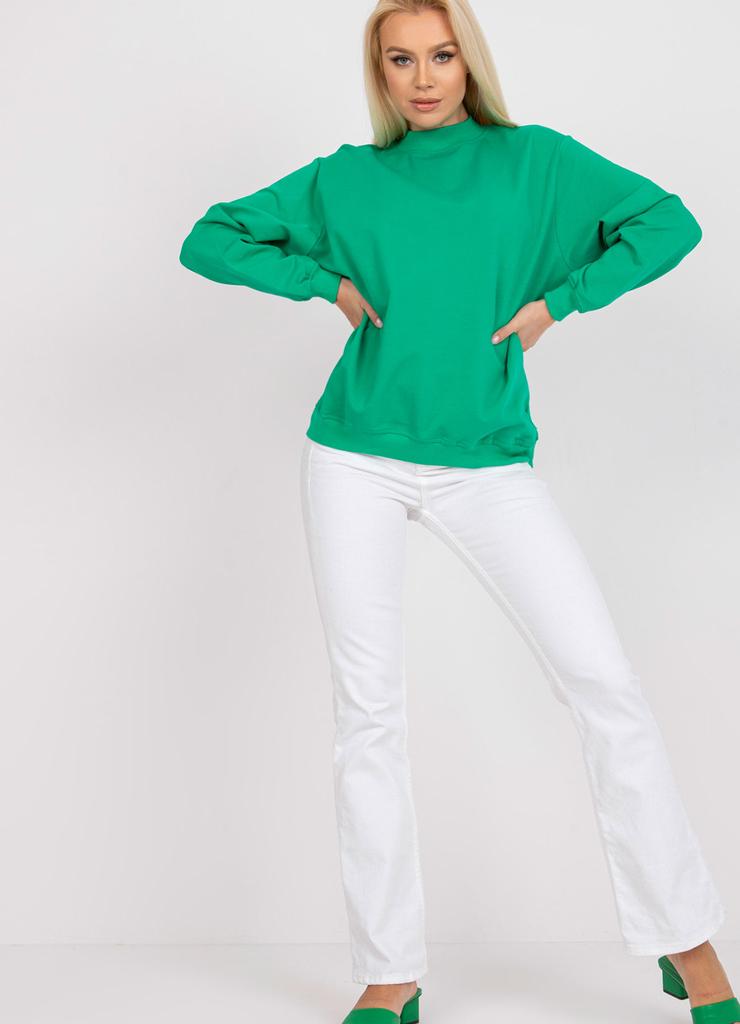 Zielona bluza dresowa basic Twist