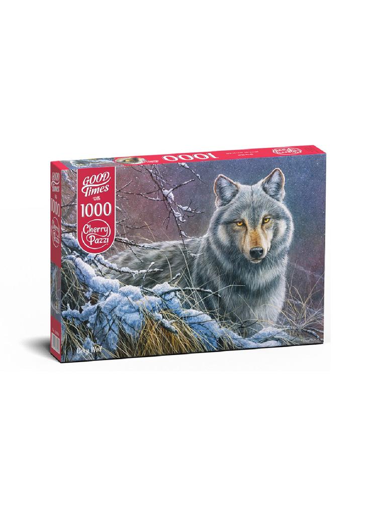 Puzzle 1000 elementów 1000 Grey Wolf