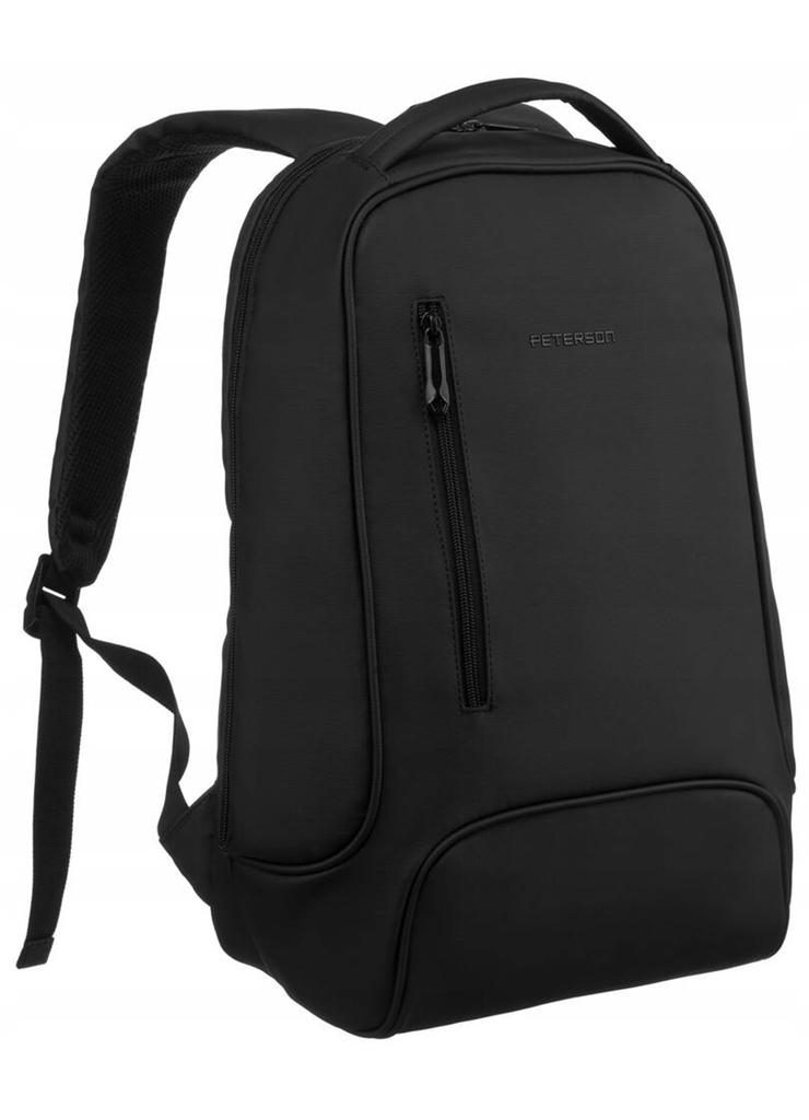 Pojemny plecak biznesowy z miejscem na laptopa - Peterson