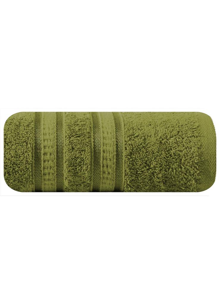 Ręcznik Mila 50x90 cm - oliwkowy