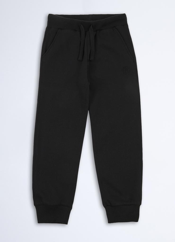 Czarne spodnie dresowe - unisex - Limited Edition