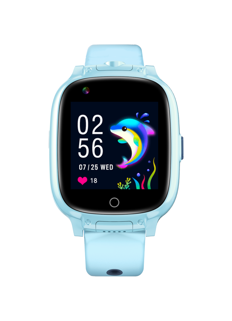 Smartwatch Garett Kids Twin 4G niebieski