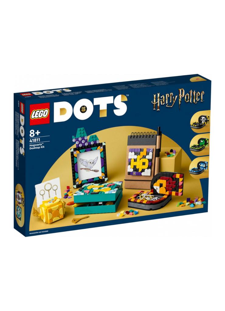 Klocki LEGO DOTS 41811 Zestaw na biurko z Hogwartu - 856 elementów, wiek 8 +