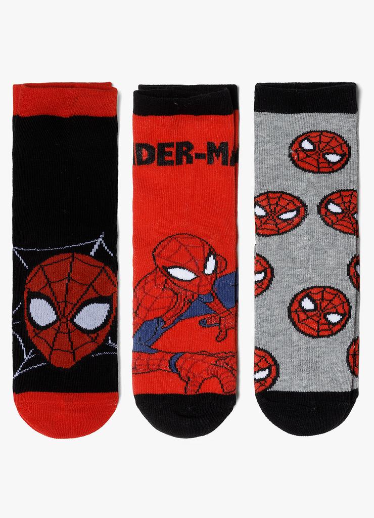 Skarpetki dla chłopce Spiderman 3-pak
