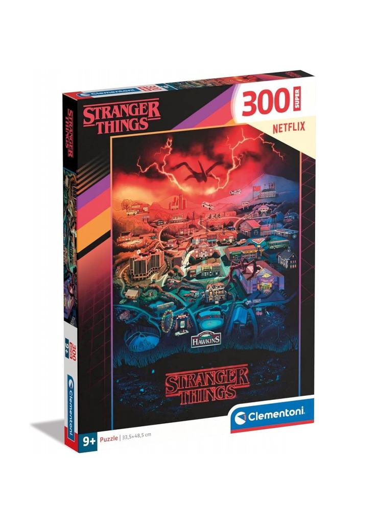 Puzzle 300 elementów Stranger Things