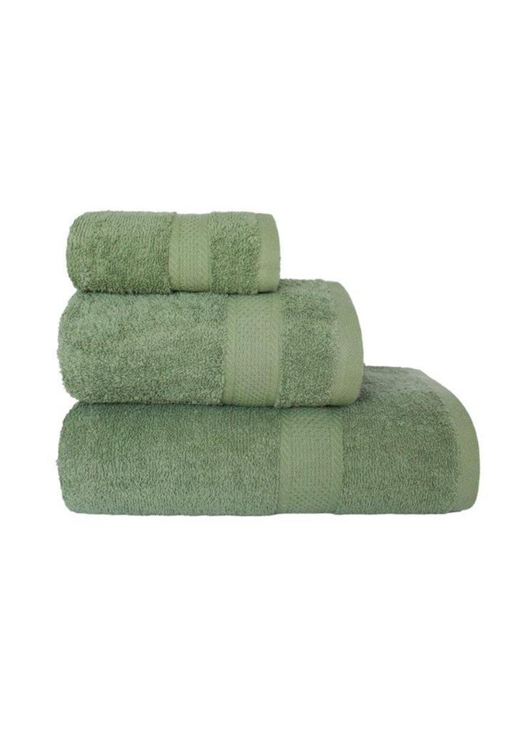 Ręcznik mateo 50x90 cm frotte zielony