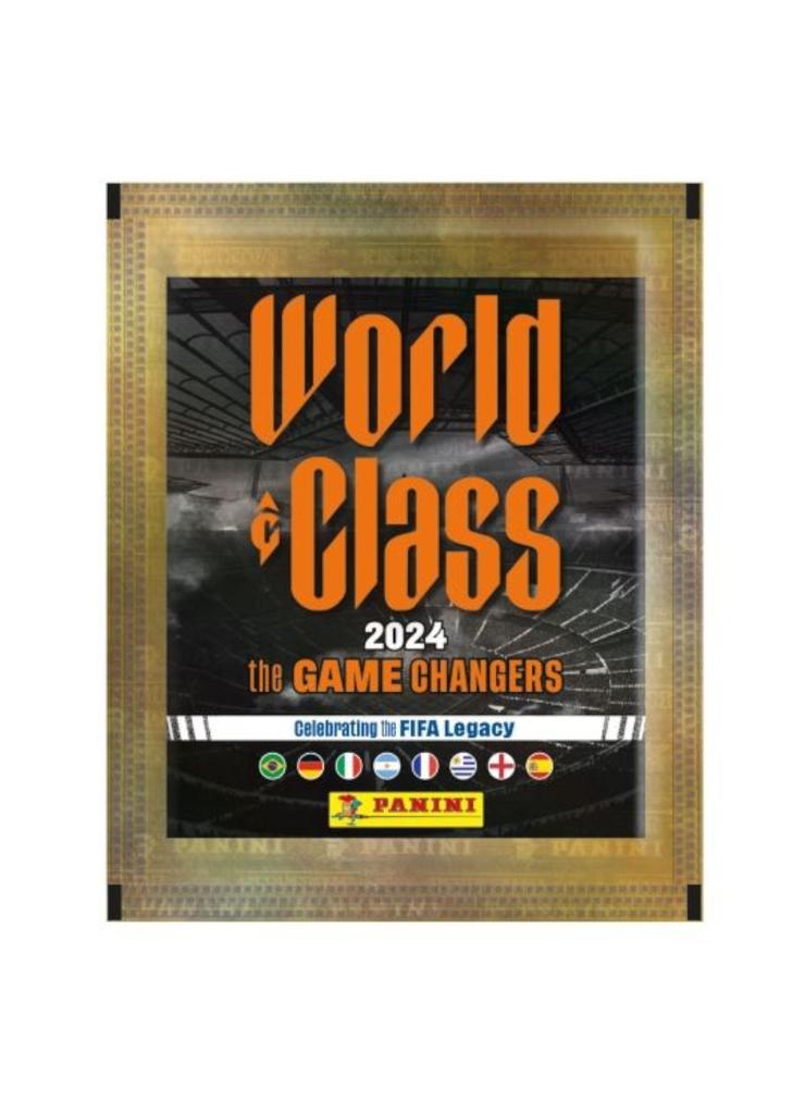 Naklejki World Class 2024 Display 36 sztuk