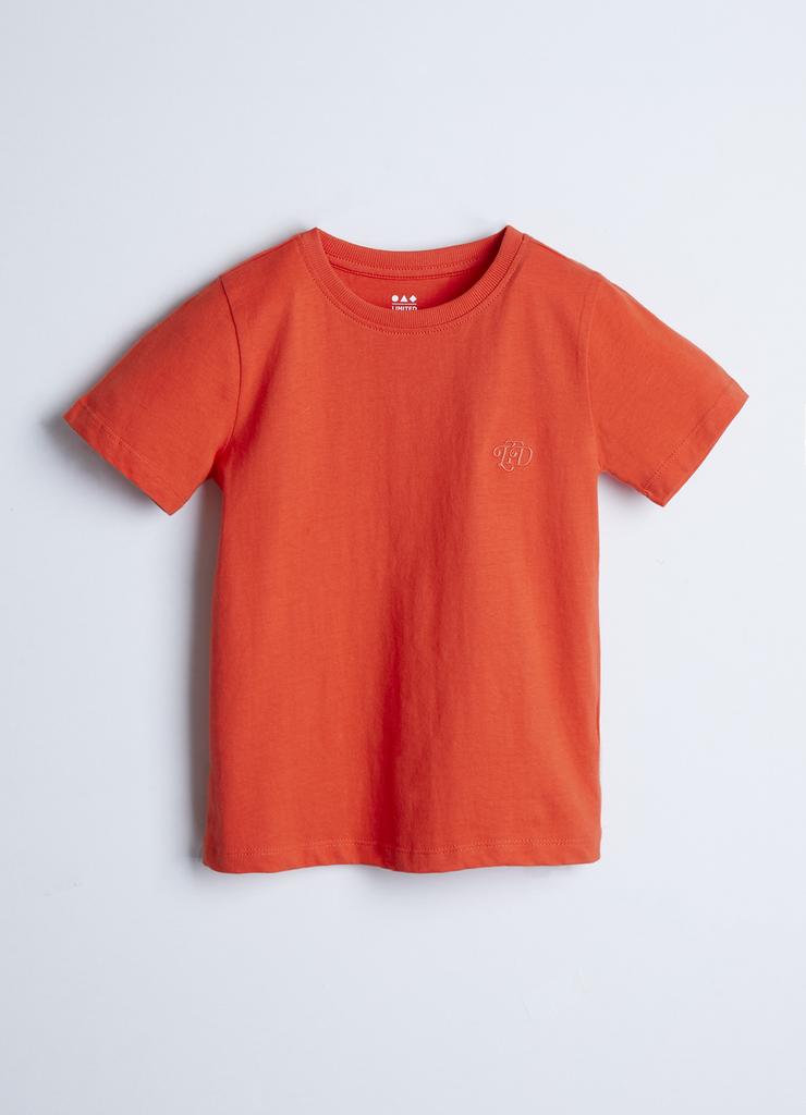 Bawełniany pomarańczowy t-shirt - unisex - Limited Edition