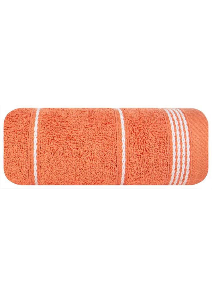 Ręcznik Mira 50x90 cm - pomarańczowy