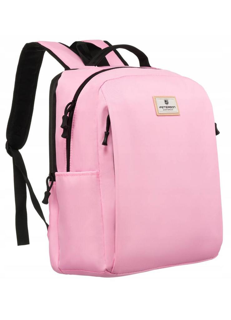 Duży, pojemny plecak damski z miejscem na laptopa - Peterson
