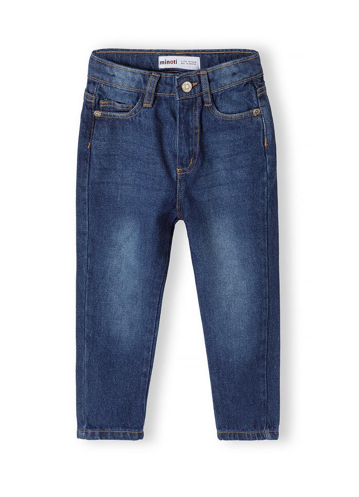 Spodnie jeansowe typu jean - mom dla dziewczynki