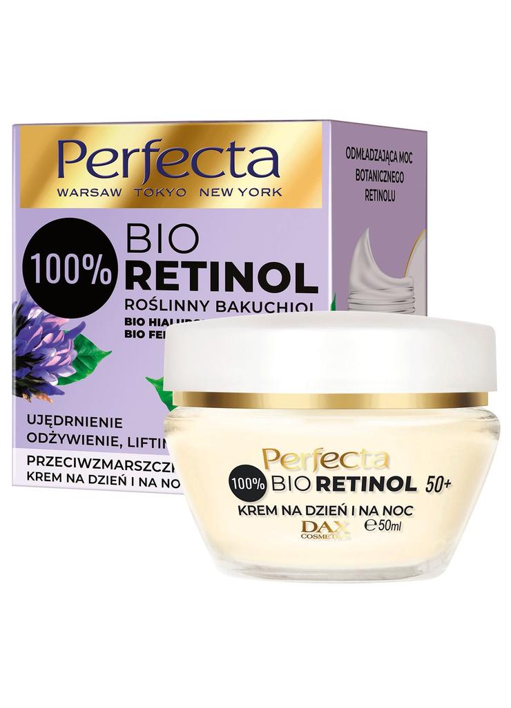 Perfecta Bio Retinol, krem do twarzy na dzień i na noc 50+, 50 ml