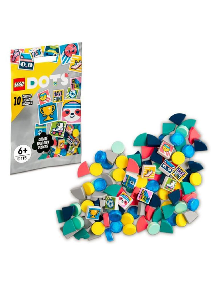 Klocki LEGO DOTS 41958 - Dodatki DOTS - seria 7: SPORT