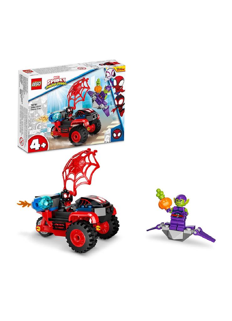 LEGO® Marvel Miles Morales: Technotrójkołowiec Spider-Mana 10781