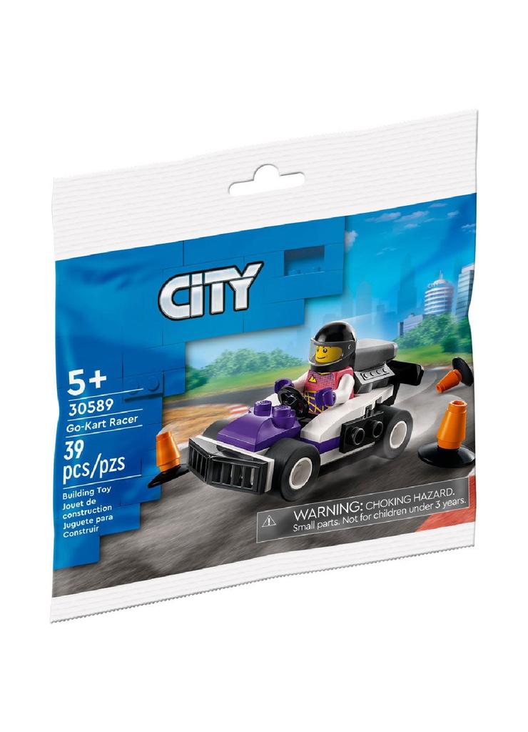 Klocki Lego City 30589 Wyścigowy gokart