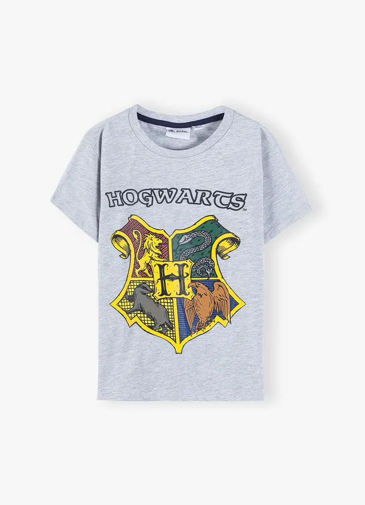 Bawełniana koszulka z krótkim rękawem, Harry Potter