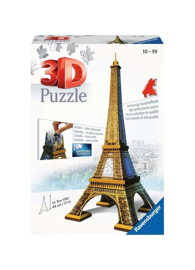 Puzzle 3D Wieża Eiffla - 216  elementów