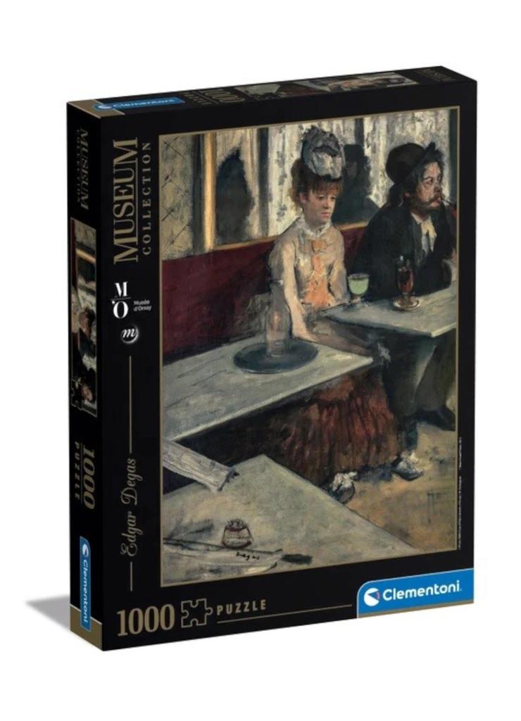 Puzzle 1000 elementów Museum Orsay Degas
