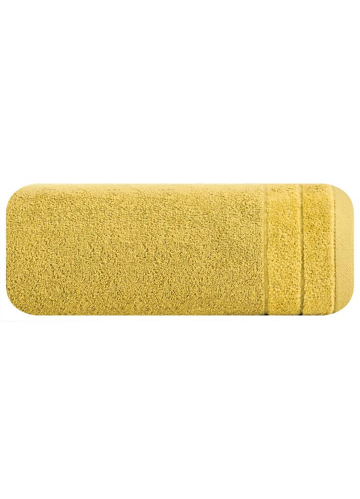 Ręcznik Damla 50x90 cm - musztardowy