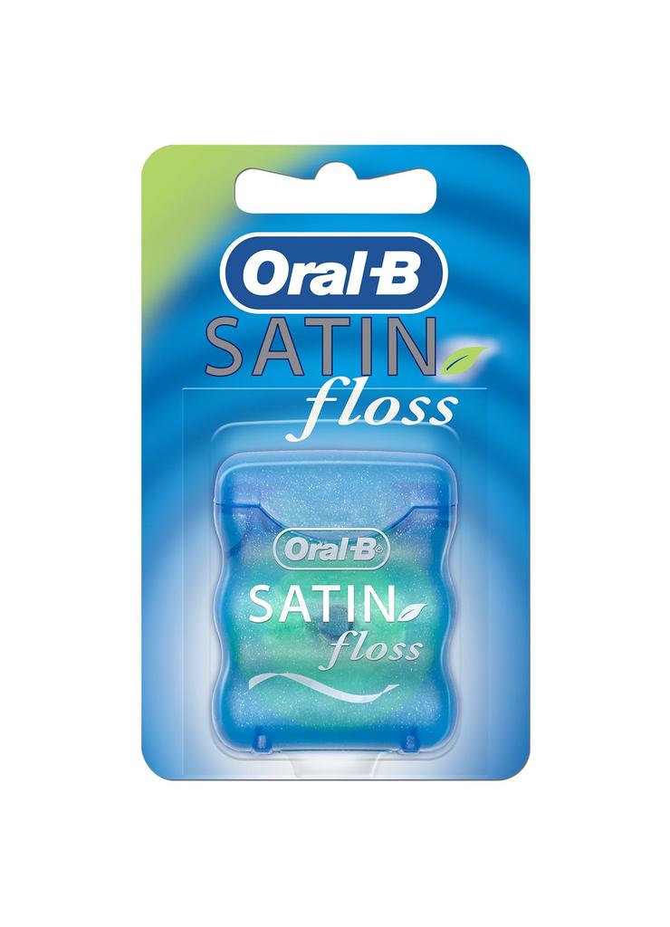Oral-B Satin Floss Mint Nić Dentystyczna 25 m