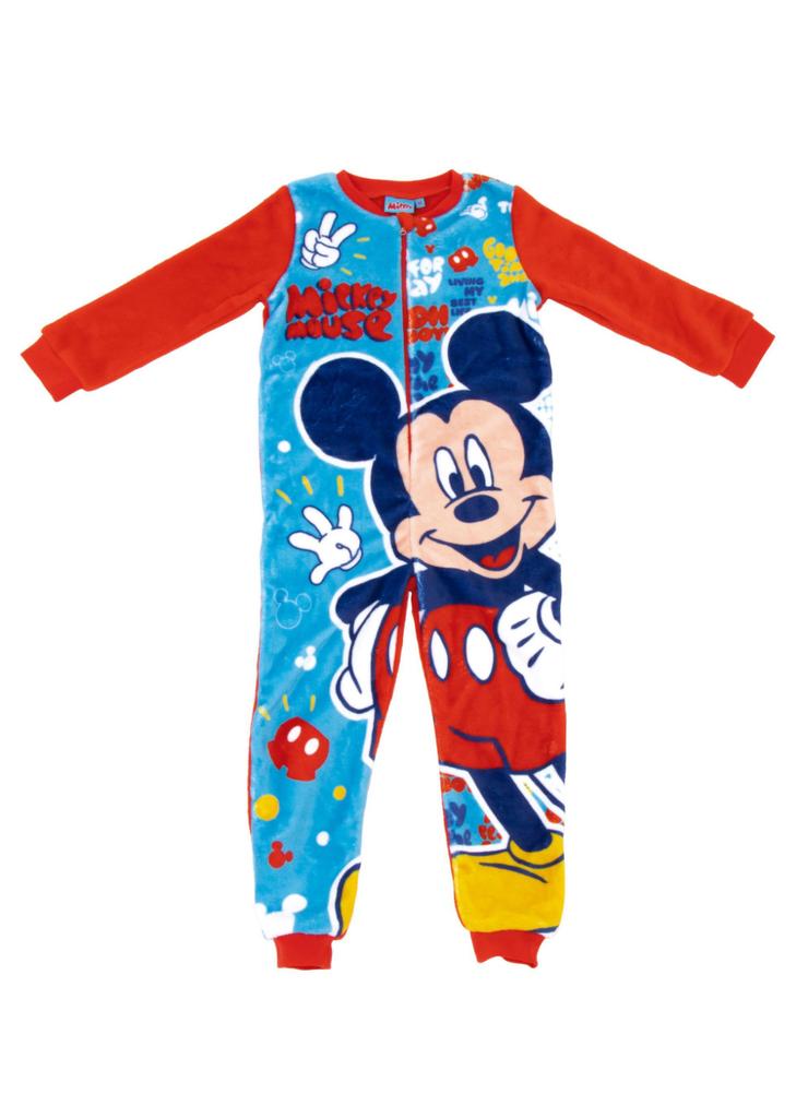 Jednoczęściowa piżama chłopięca Mickey