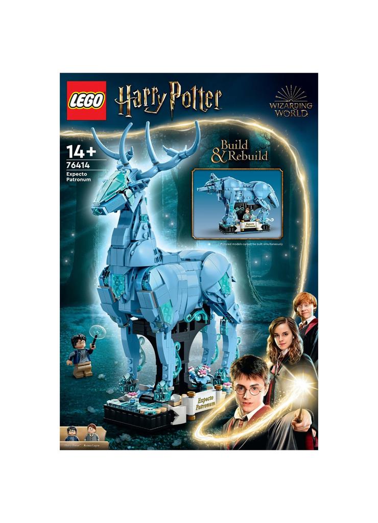 Klocki LEGO Harry Potter 76414 Expecto Patronum - 754 elementy, wiek 14 +