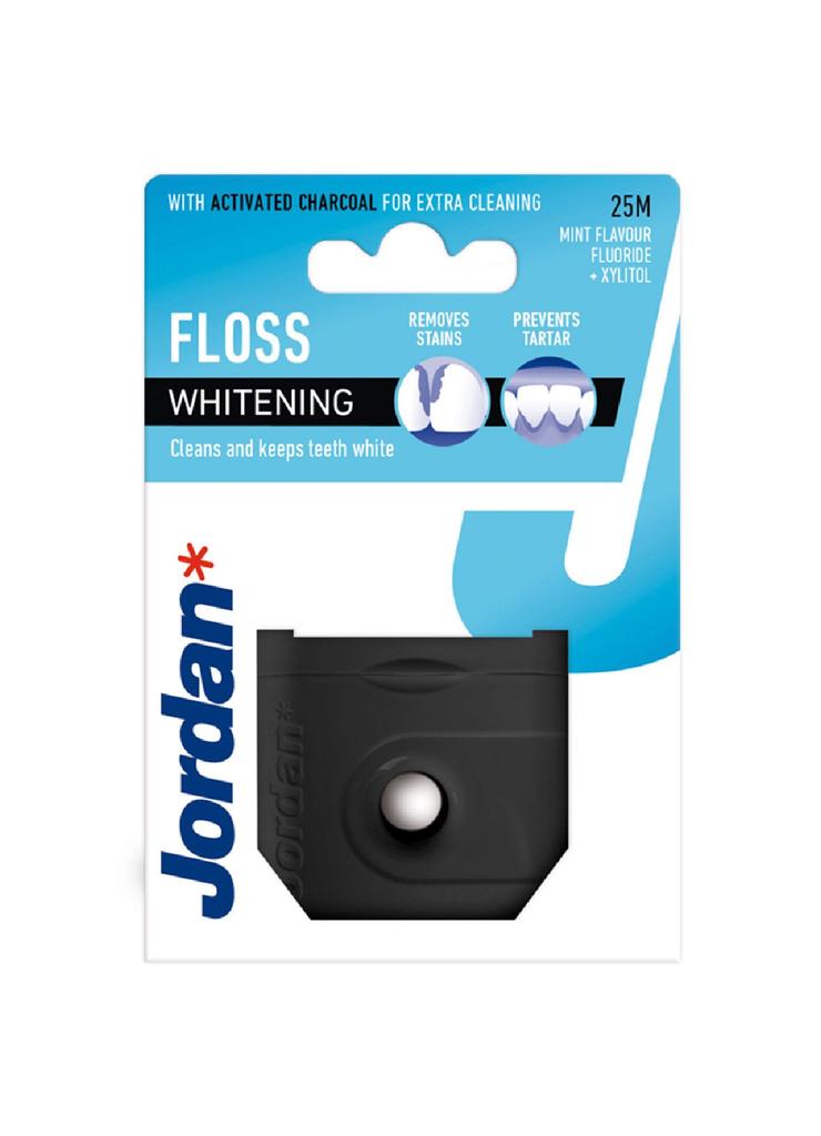 JORDAN dental floss Whitening Floss nić dentystyczna 25m