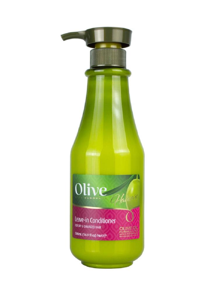 FRULATTE Olive Live-in Conditioner Odżywka do włosów bez spłukiwania z organiczną oliwą z oliwek - 500 ml