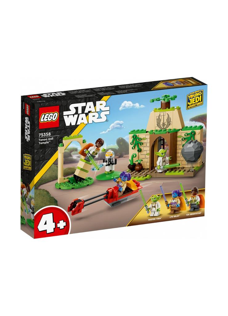 Klocki LEGO Star Wars 75358 Świątynia Jedi na Tenoo - 124 elementy, wiek 4 +