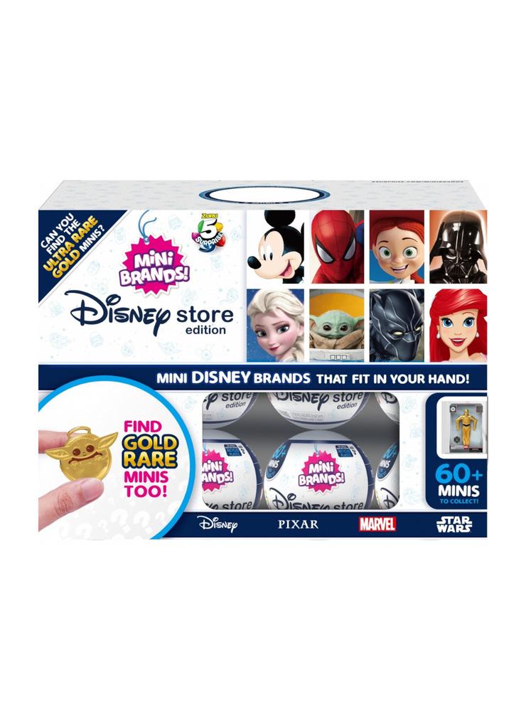 Figurki Mini Brands Sklep Disney display 24 sztuki