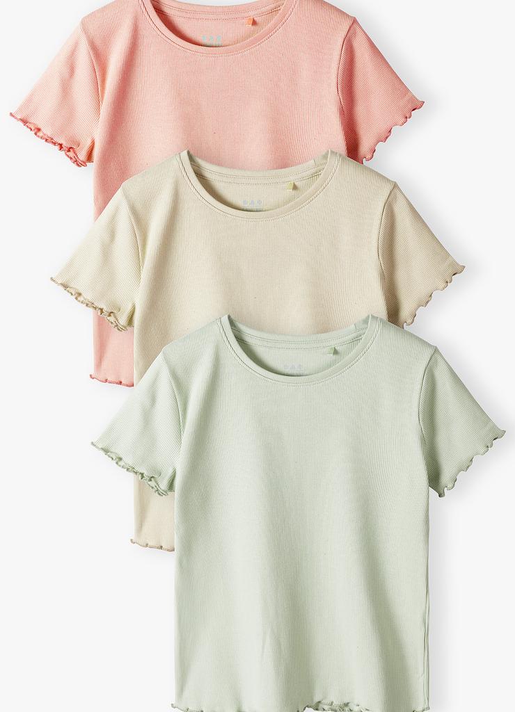 3pak kolorowych t-shirtów dla dzieci - Limited Edition