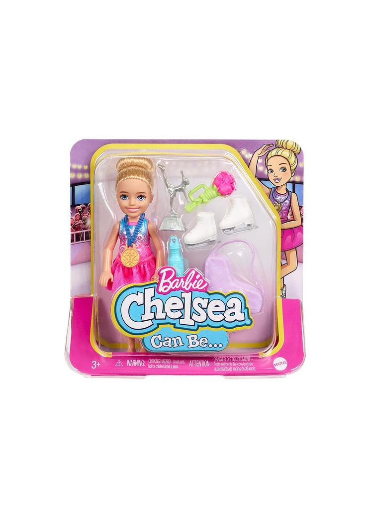 Barbie Chelsea - Możesz być Kariera - Lalka Łyżwiarka