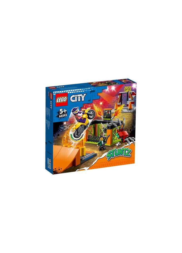 LEGO City 60293 Park kaskaderski wiek 5+