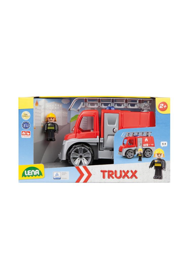 Truxx Straż pożarna z drabiną pudełko