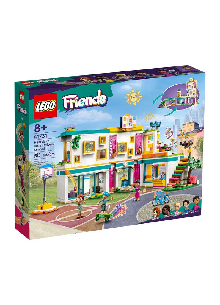 Klocki LEGO Friends 41731 Międzynarodowa szkoła w Heartlake - 985 elementów, wiek 8 +