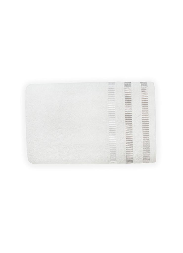 Ręcznik SAGITTA mleczna pianka- biały 70X140cm
