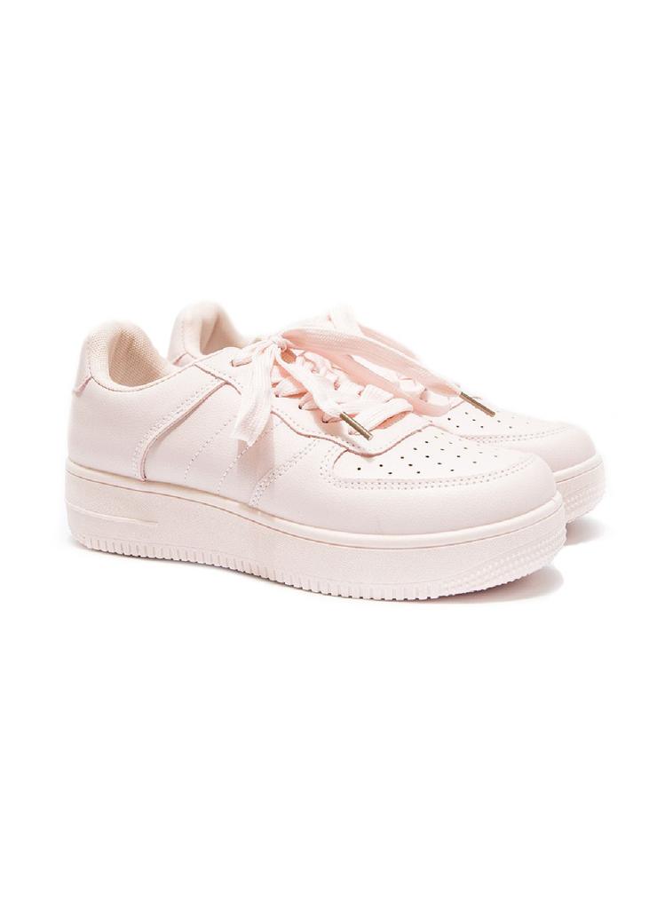 Damskie buty typu sneakersy różowe