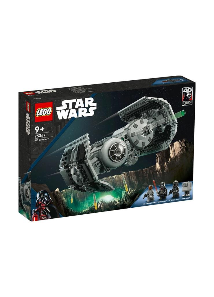 Klocki LEGO Star Wars 75347 Bombowiec TIE - 625 elementów, wiek 9 +
