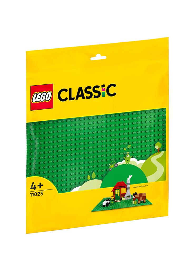 LEGO Classic - Zielona płytka konstrukcyjna 11023 - wiek 4+