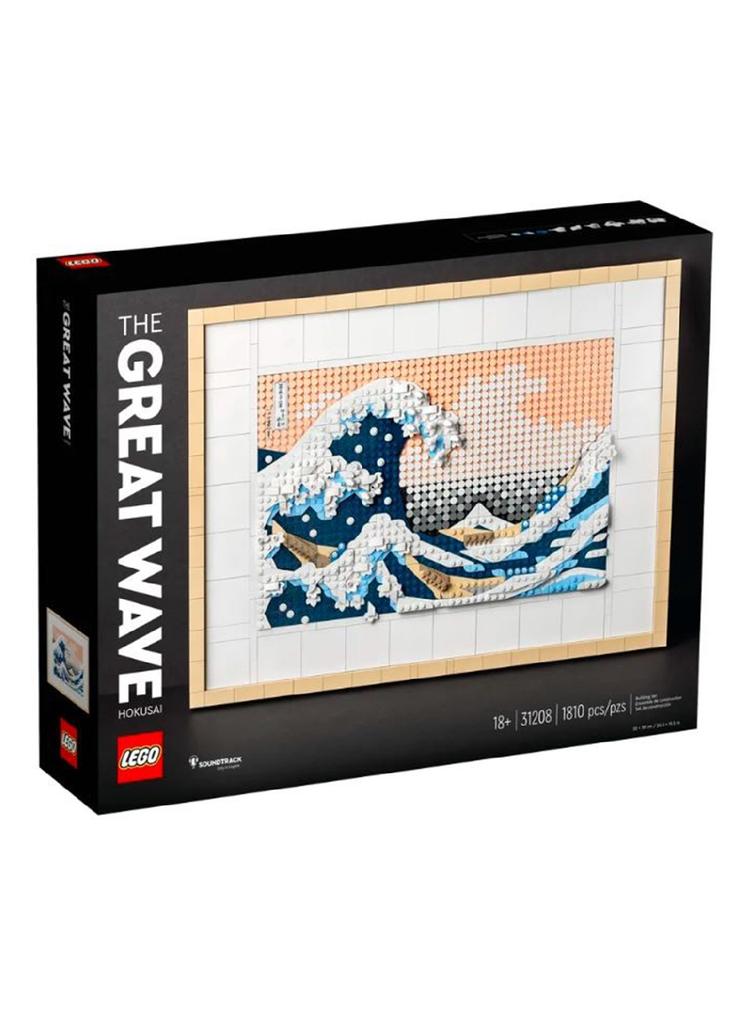Klocki LEGO Art 31208 - Hokusai - „Wielka fala”