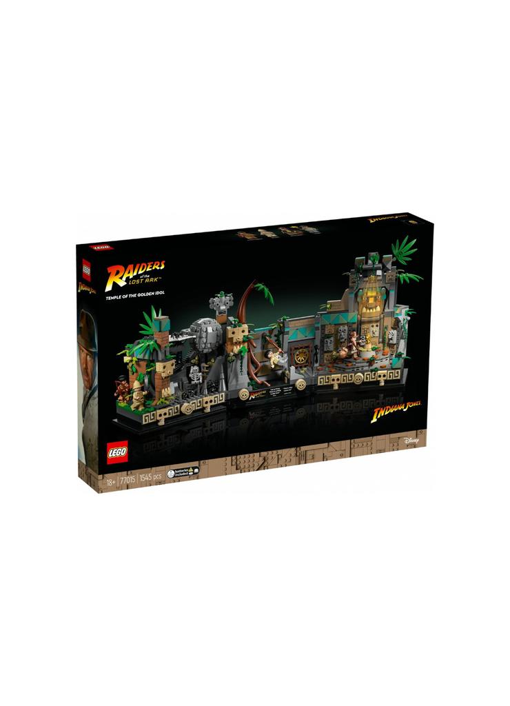 Klocki LEGO Indiana Jones 77015 Świątynia złotego posążka - 1545 elementów,wiek 18 +