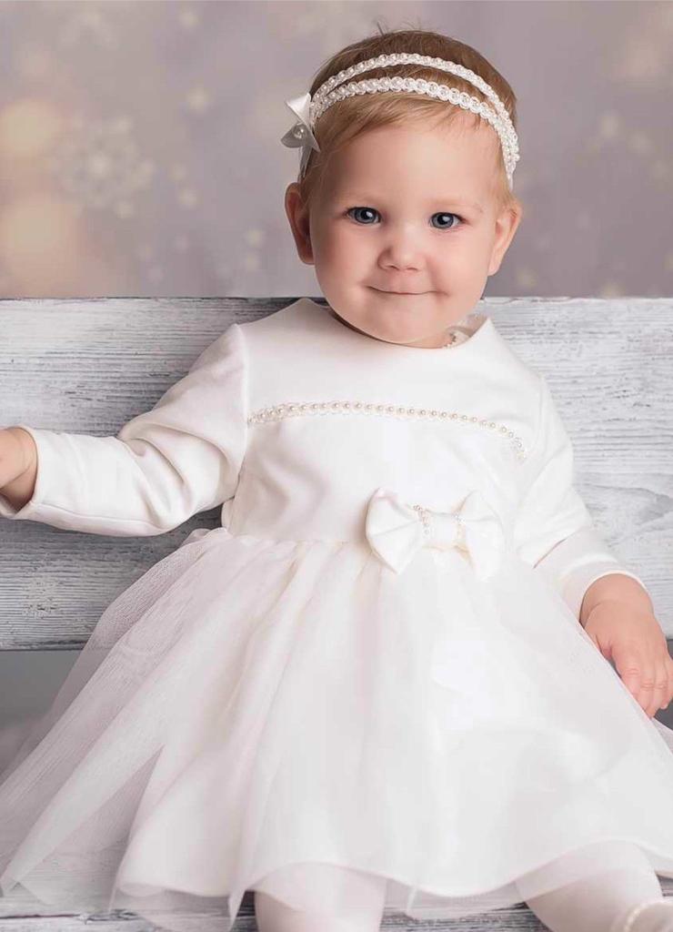 Sukienka niemowlęca do chrztu- Klara