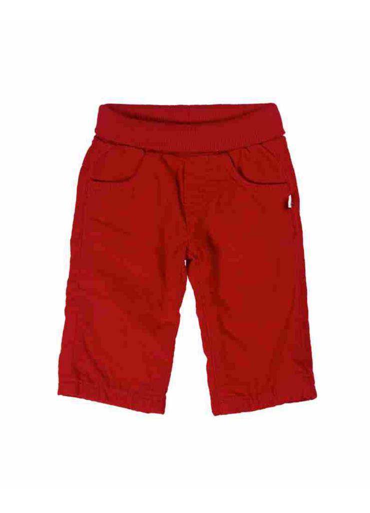 Dziecięce długie spodnie czerwone