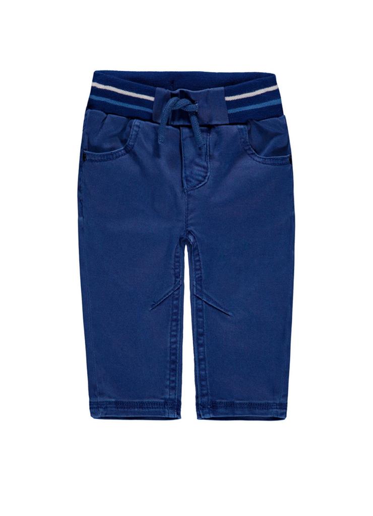 Chłopięce spodnie niebieskie