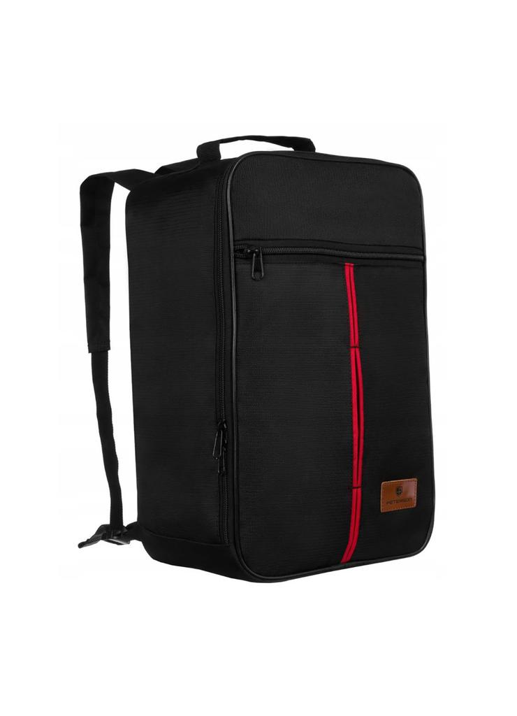 Wodoodporny plecak-bagaż podręczny — Peterson czerwony