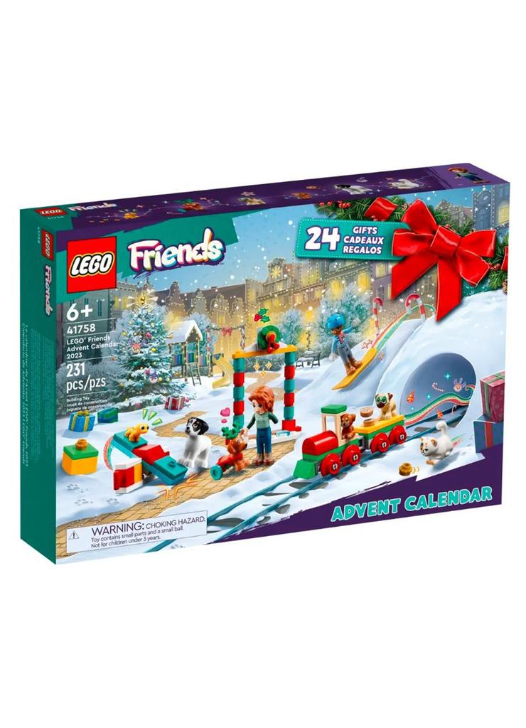 Klocki LEGO Friends 41758 - Kalendarz adwentowy