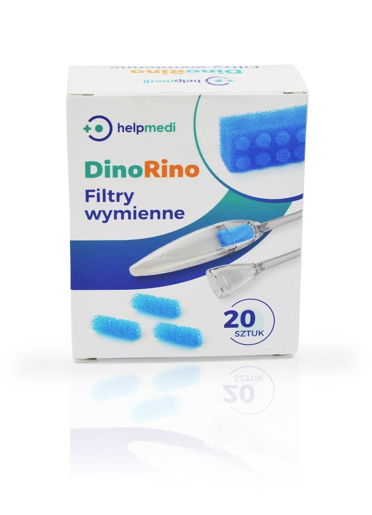 Wymienne filtry do aspiratora kataru DinoRino - 20szt