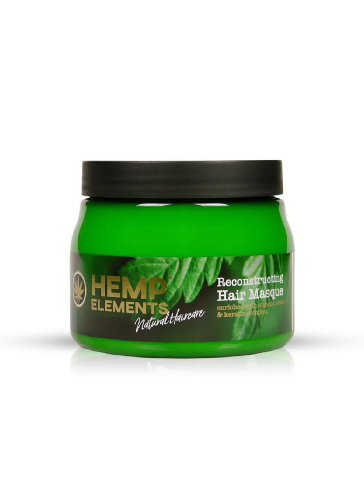 Hemp Elements Masque Dry regenerująca maska do włosów z olejem konopnym 500ml