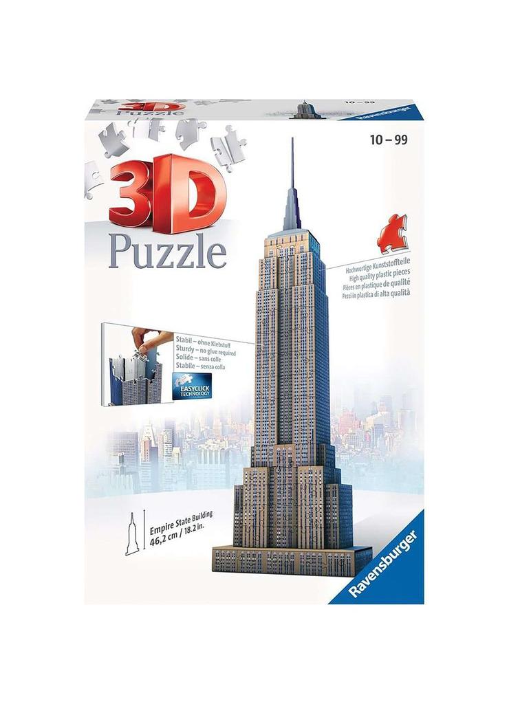 Puzzle 3D Empire State Building - 216 elementów