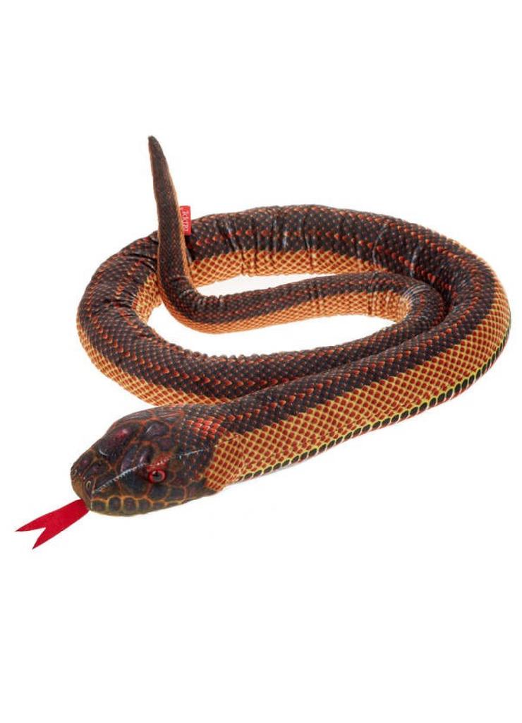 Beppe Maskotka Wąż brązowy 180 cm
